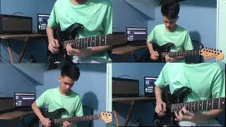 Eraserheads  Magasin Guitar Solo Cover [upl. by Arimat694]