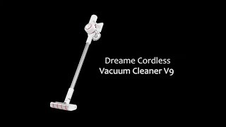 Xiaomi Dreame V9 A Powerful Cordless Vacuum that Gets the Job Done [upl. by Moreland262]