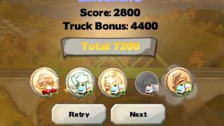 Bridge constructor Plaground Walkthrough Bridge 3  Tutorial  All Badges [upl. by Mylor]