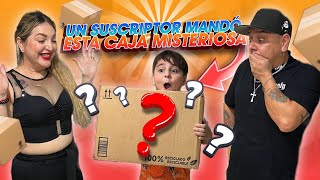 Un SUSCRIPTOR mando esta CAJA MISTERIOSA para RICHITO😱no creeran lo que contenia 😱 [upl. by Meredi]