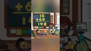 1860  School Story Toca Life World  Toca Boca [upl. by Armington]