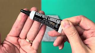 Graphite Lubricant by Lucky Line [upl. by Nyrrat]