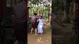 Aju Varghese Minnal Murali Making Video ⚡  Tovino Thomas Basil Joseph Shorts [upl. by Riccio]