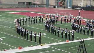 Castle High School Marching Knights  2024 Pasadena Bandfest [upl. by Aihsit]