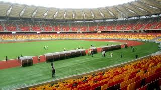 Le stade de JAPOMA à Douala au Cameroun [upl. by Araek]