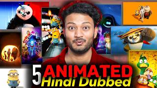 Top 5 Best Animated Movies in 2024  Animated Movies  vkexplain [upl. by Lleinnad]