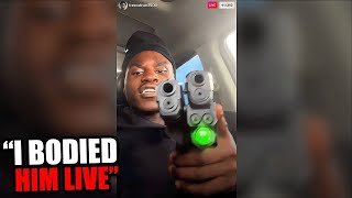 Craziest IG Live Shootings OF ALL TIME [upl. by Roxi]