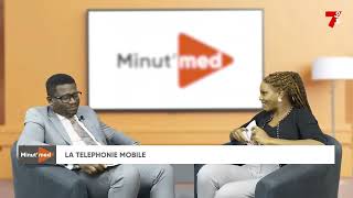 MinutMED  Média en ligne  la téléphonie mobile [upl. by Kinnon]