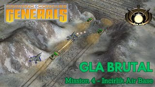 Command amp Conquer Generals  GLA Campaign  Brutal Difficulty  Mission 4 [upl. by Ettenyar]