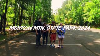 Nc Morrow Mountain State Park Hike amp Primitive Camping 2024 [upl. by Enyamrahc]