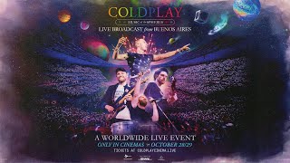 Coldplay Live Broadcast From Buenos Aires Official trailer [upl. by Payson890]