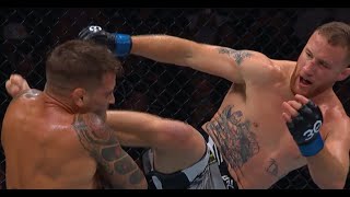 Dustin Poirier vs Justin Gaethje 2  Full Fight amp Highlights  UFC Gaethje wins the BMF title KO [upl. by Idnek]