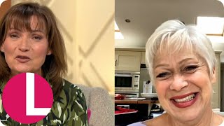 Denise Welch talks Mental Health Her Viral Video and Writing a Book  Lorraine [upl. by Harlan]