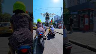 He wanted to SWITCH 😅 Then realized he couldn’t and asked me to REV IT 😂 bikelover motovlog [upl. by Beka]