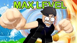 I Merged MAX Level in Roblox One Piece [upl. by Evangelia]