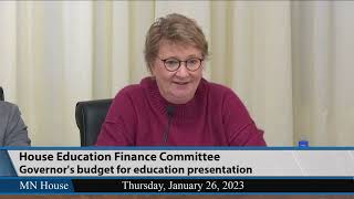 House Education Finance Committee 12623 [upl. by Acinor]