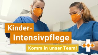 Intensivpflegekraft Stephanie Maier über ihre Arbeit im Klinikum Dritter Orden [upl. by Mckeon]