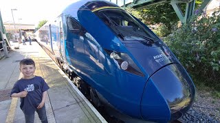 PART 2 Rhyl to Prestatyn 1ST Class on the Avanti Evero [upl. by Lamb]