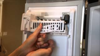 Replace Ice Maker Install Samsung Ice Maker Part  DA9711092B [upl. by Billmyre]