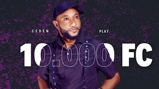 Ceden Play  10 000 FRANCS Clip officiel [upl. by Vassili496]