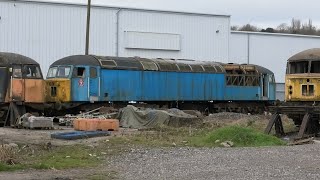 Longport Depot  Future Class 69s  030421 [upl. by Arfihs]