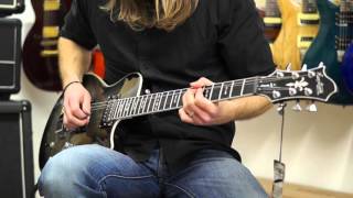 Hagstrom Ultra Swede Demonstration [upl. by Anerual]