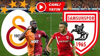 GALATASARAY SAMSUNSPOR MAÇI CANLI İZLE [upl. by Damha190]