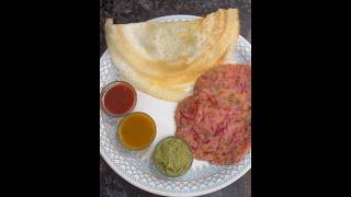 Uttapam healthy recipe shorts ytshorts youtubeshorts healthy southindianfood uttapamrecipe [upl. by Ronen]