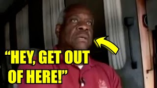 Justice Clarence Thomas Just Got A BIG SURPRISE At His HOME [upl. by Shanna146]