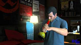 GTA V  Michael fumando cachimba [upl. by Abbub]