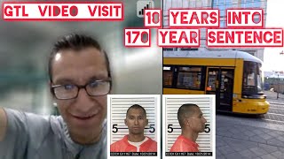 18 YEARS INSIDE THE CALIFORNIA PRISON SYSTEM  15 MINUTES OF FREEDOM VIA GTL VIDEO VISIT GERMANY [upl. by Chiles]