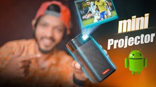 এইটা একটা প্রজেক্টর । Best Mini Projector in Bangladesh [upl. by Arikahs113]