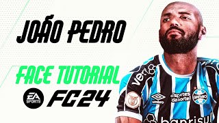 EA FC 24  JP GALVÃO FACE TUTORIAL  STATS GRÊMIO [upl. by Dunc720]