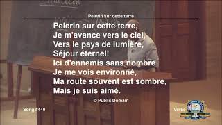 CHANTS SHEKINAH TABERNACLE  PÈLERIN SUR CETTE TERRE [upl. by Ursas]