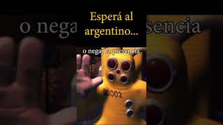 Rasho Laser ARGENTINO en Monster Inc pixar disney argentina [upl. by Nimaynib]