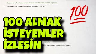 6Sınıf Sosyal Bilgiler 2Dönem 2Yazılı [upl. by Euqinamod411]