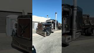 WELDERUP Entrance semitruck ratrod welderup rodderfiles [upl. by Triny317]