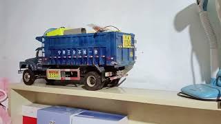 Truck model rc remote control car model dump truck [upl. by Wulfe161]