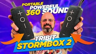 Get Ready to Upgrade Your Music Game with Tribit StormBox 2 [upl. by Torbart264]