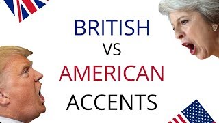 British vs American Accents  Improve Your Accent [upl. by Nance]