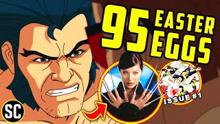 XMEN 97 Episode 1 BREAKDOWN  Marvel EASTER EGGS and Ending Explained [upl. by Shellans]