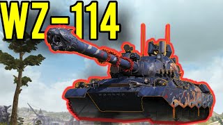 WZ114  Worst Tier 9 [upl. by Anuahc482]