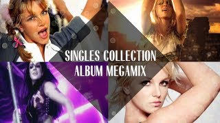 Britney Spears The Singles Collection Megamix [upl. by Elden]