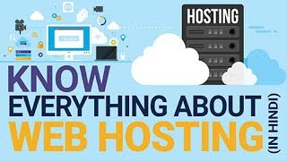 What is Web Hosting  Working of Web Hosting amp Types Explained In Hindi [upl. by Atniuqal]