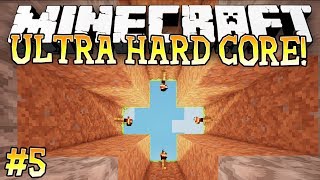 THE BATTLEFIELD  Ultra Hardcore Minecraft Ultra Hardcore Mod  5 [upl. by Verity215]