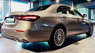 2022 Mercedes EClass  Exterior and interior details [upl. by Nisen]