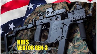 Kriss Vector Gen 3 Americas Latest Gun Craze 2024 [upl. by Haneen]