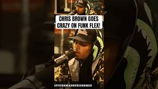 CHRIS BROWN Goes CRAZY on FUNK FLEX REMIX [upl. by Tore]