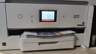 Epson et15000 possible sublimation printer conversion precision core WiFi ethernet [upl. by Atsok434]