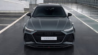 THE NEW URBAN RS6  OUR FIRST FULL CARBON AERO PROGRAMME [upl. by Danielson]